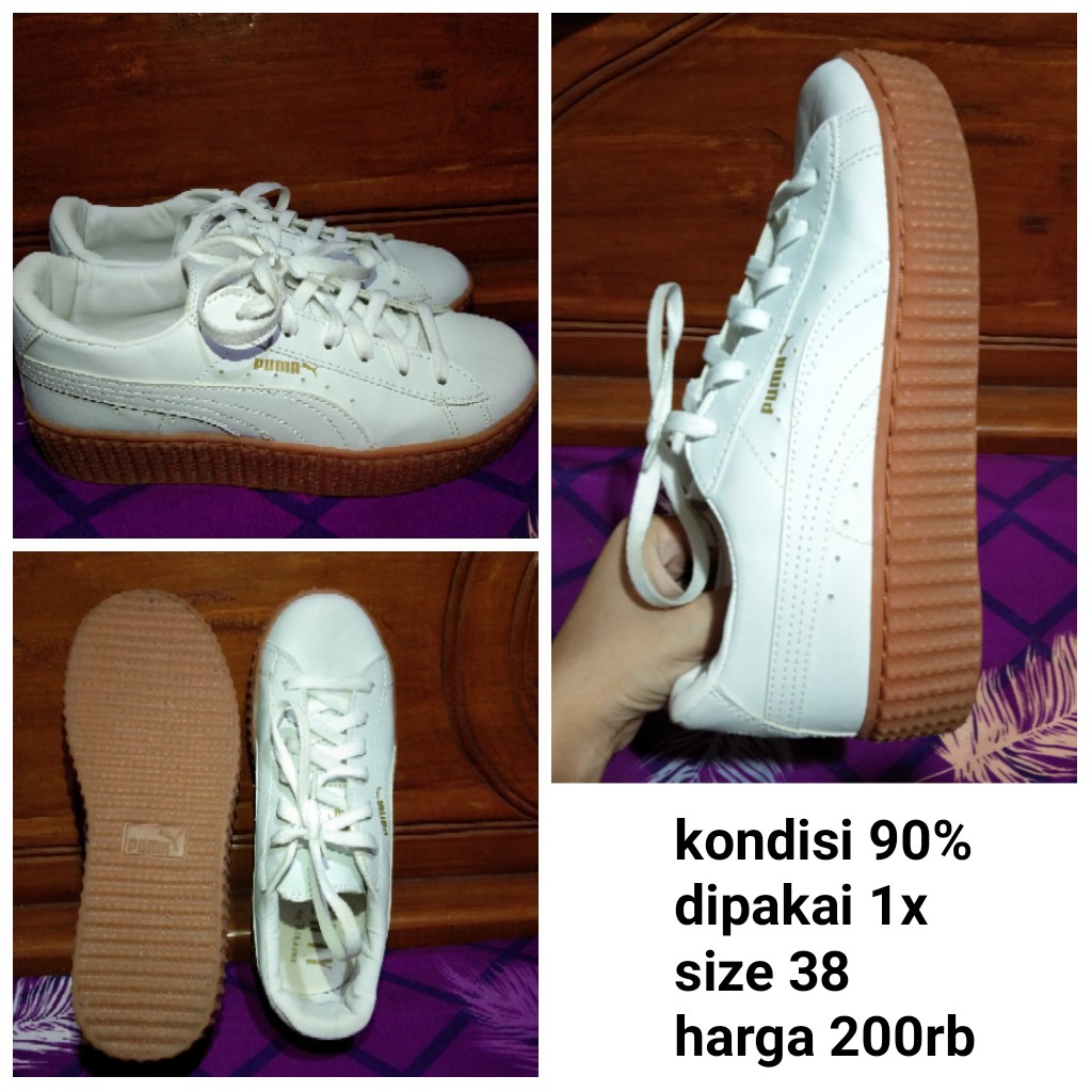 Harga sepatu puma rihanna best sale