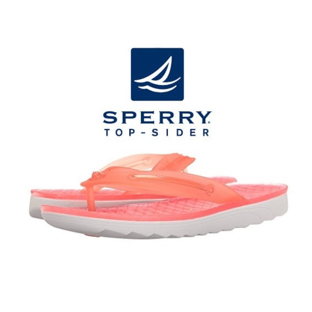 sperry jellyfish flip flops