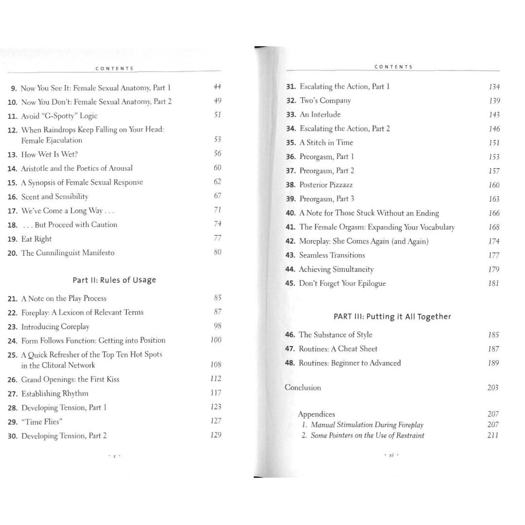 She Comes First The Thinking Man S Guide To Pleasuring A Woman By