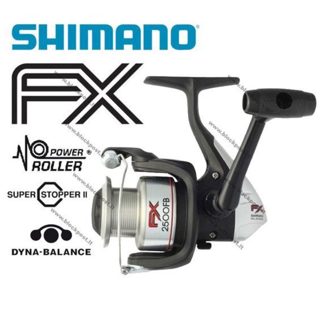 Shimano FX FB Spinning Reels