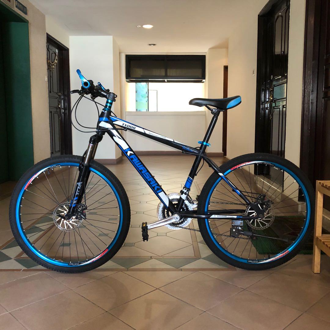 kawasaki mountain bike