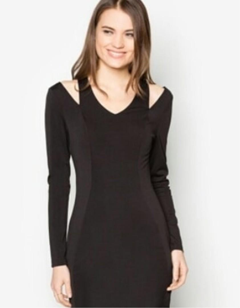 black short dress formal