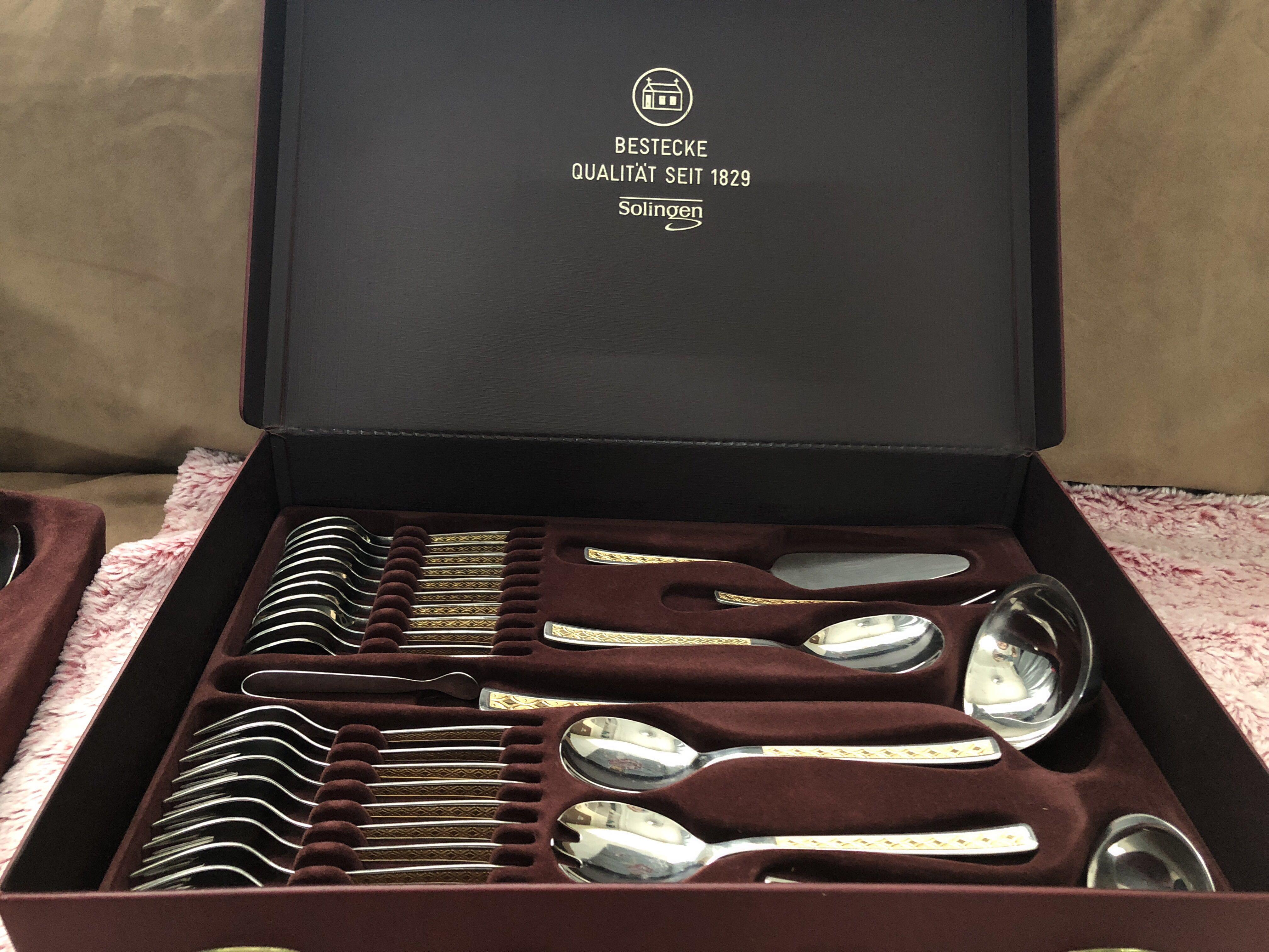 Solingen Cutlery Set Repriced On Carousell