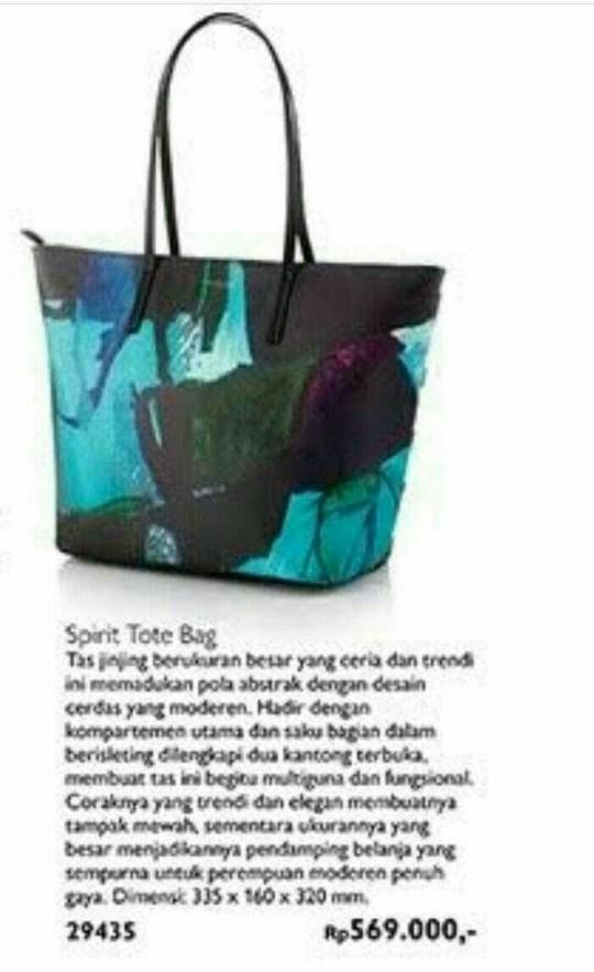 Spirit tote bag oriflame online