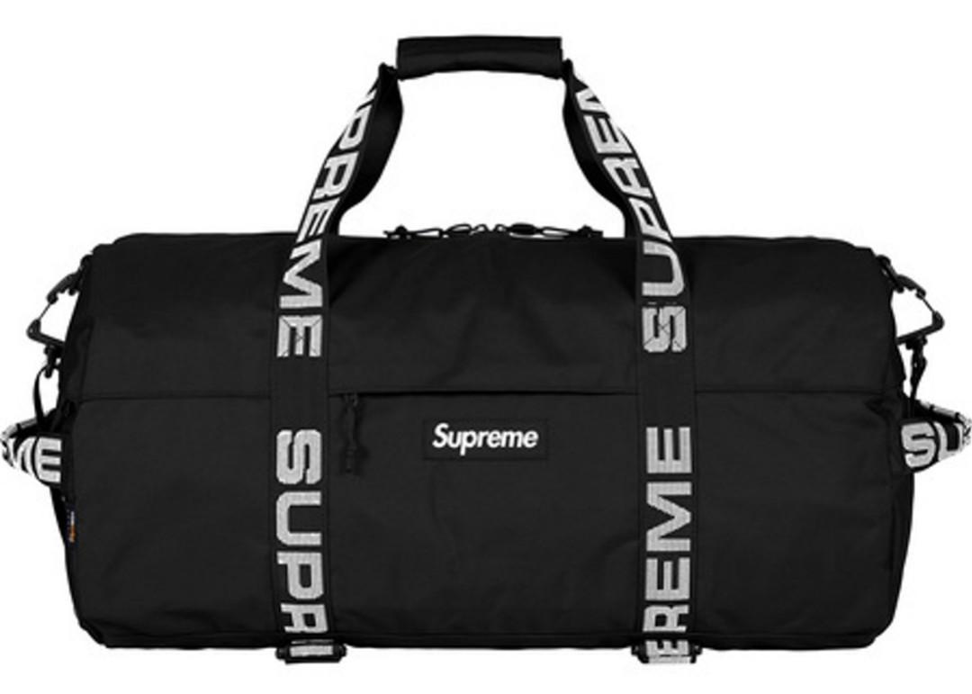 supreme large duffle bag ss18
