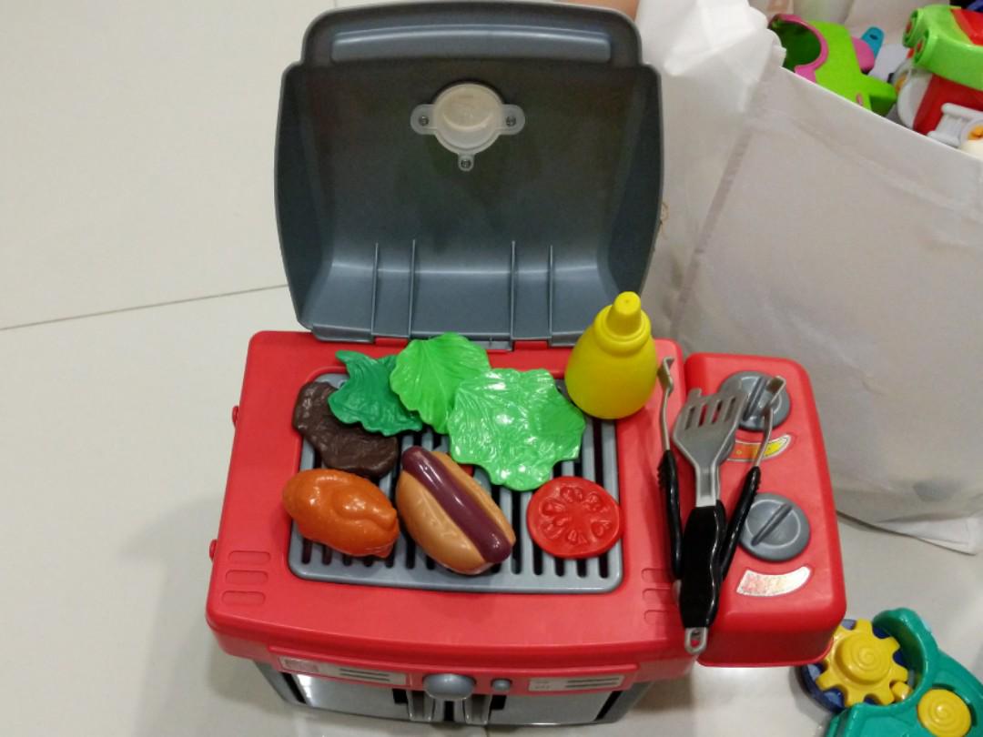 Step2 bbq grill set, Babies & Kids, Baby Nursery & Kids Furniture, Kids