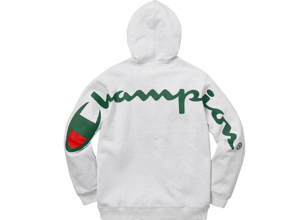 champion supreme hoodie ss18