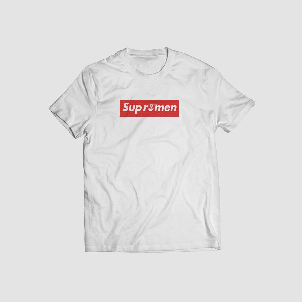 Supreme discount parody tee