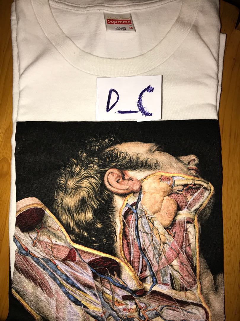 supreme anatomy shirt