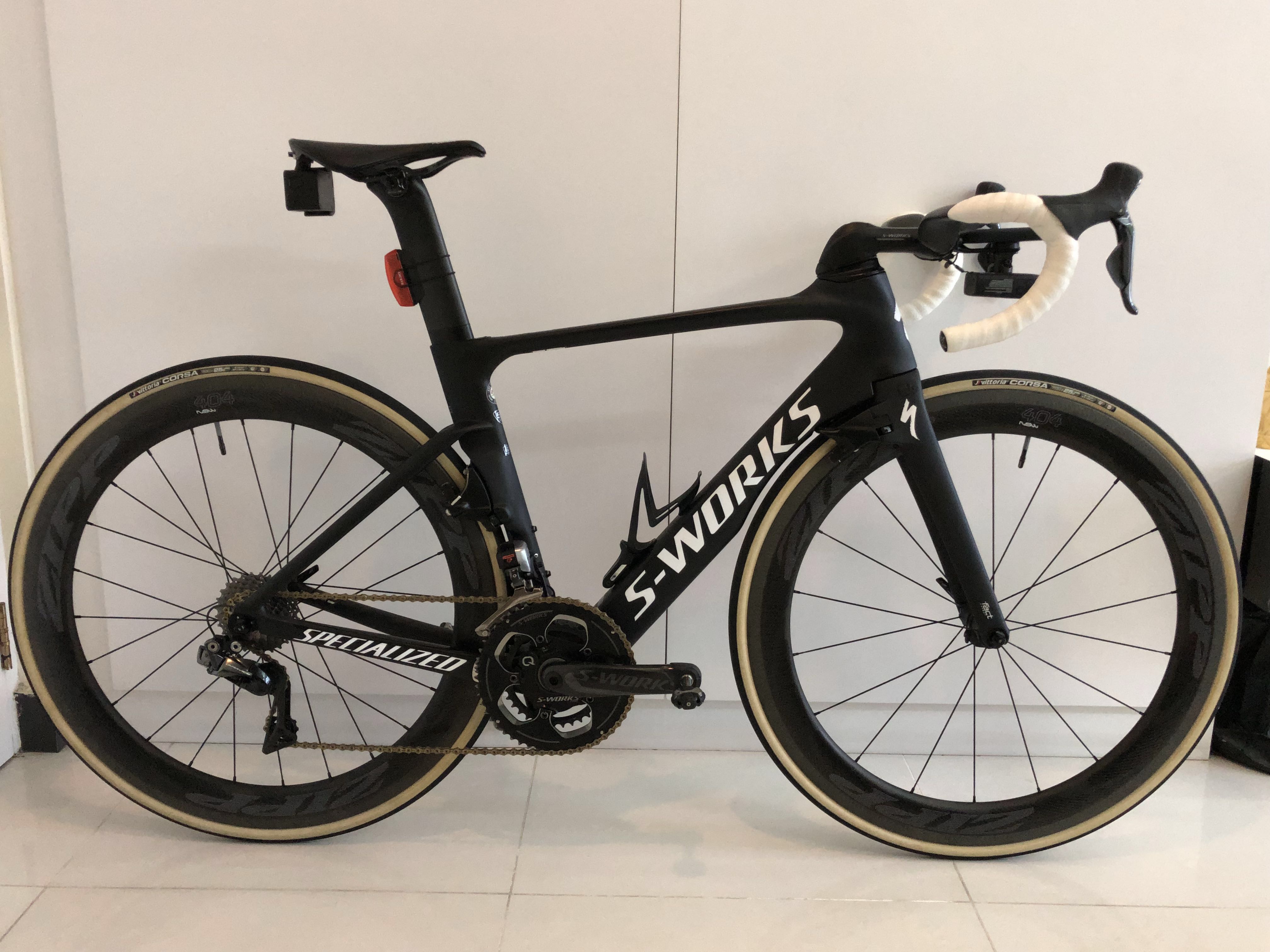 S Works Venge Vias Size 52 Sports Equipment Bicycles Parts