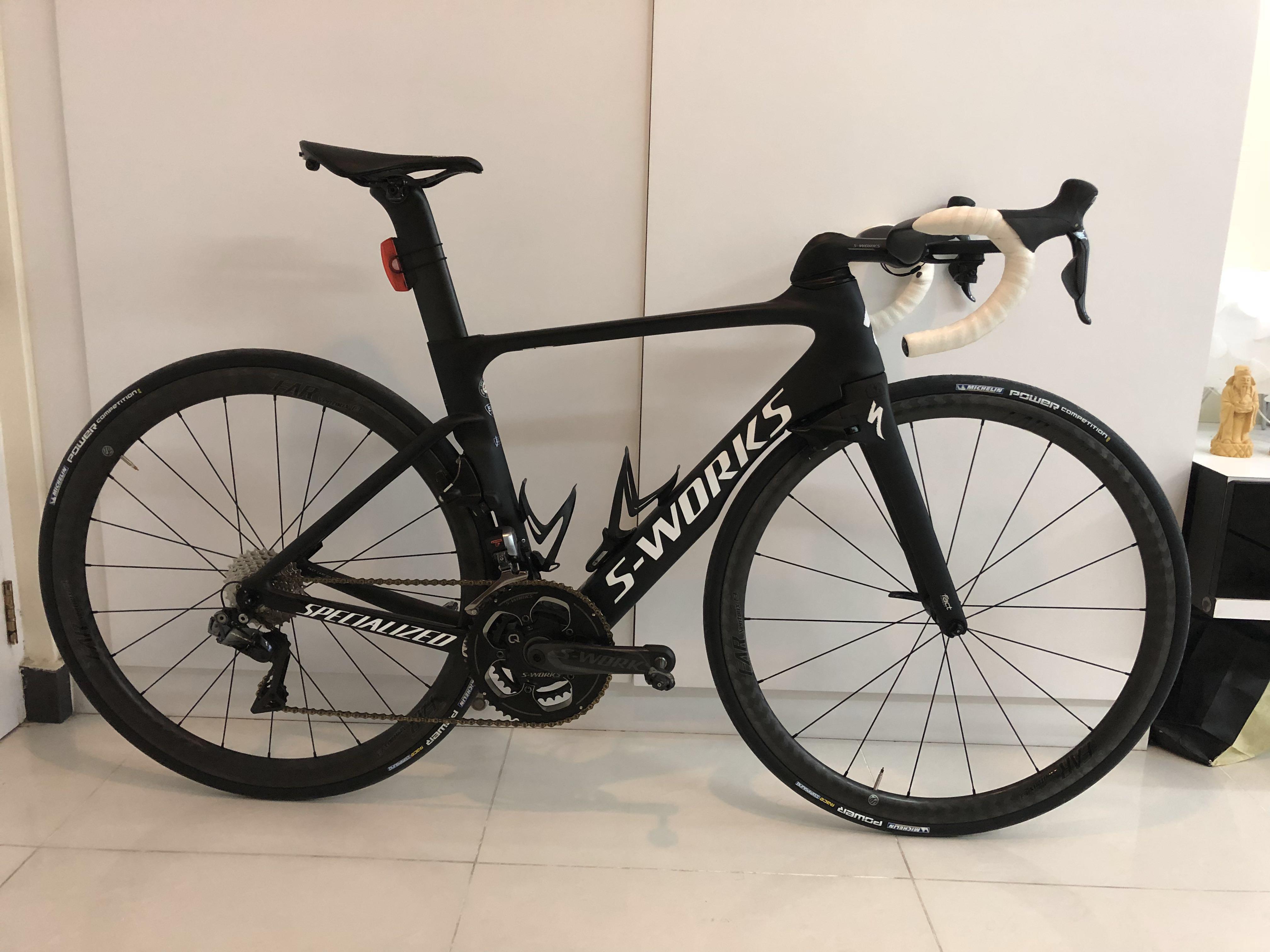 S-Works Venge Vias (Size 52), Sports Equipment, Bicycles & Parts ...