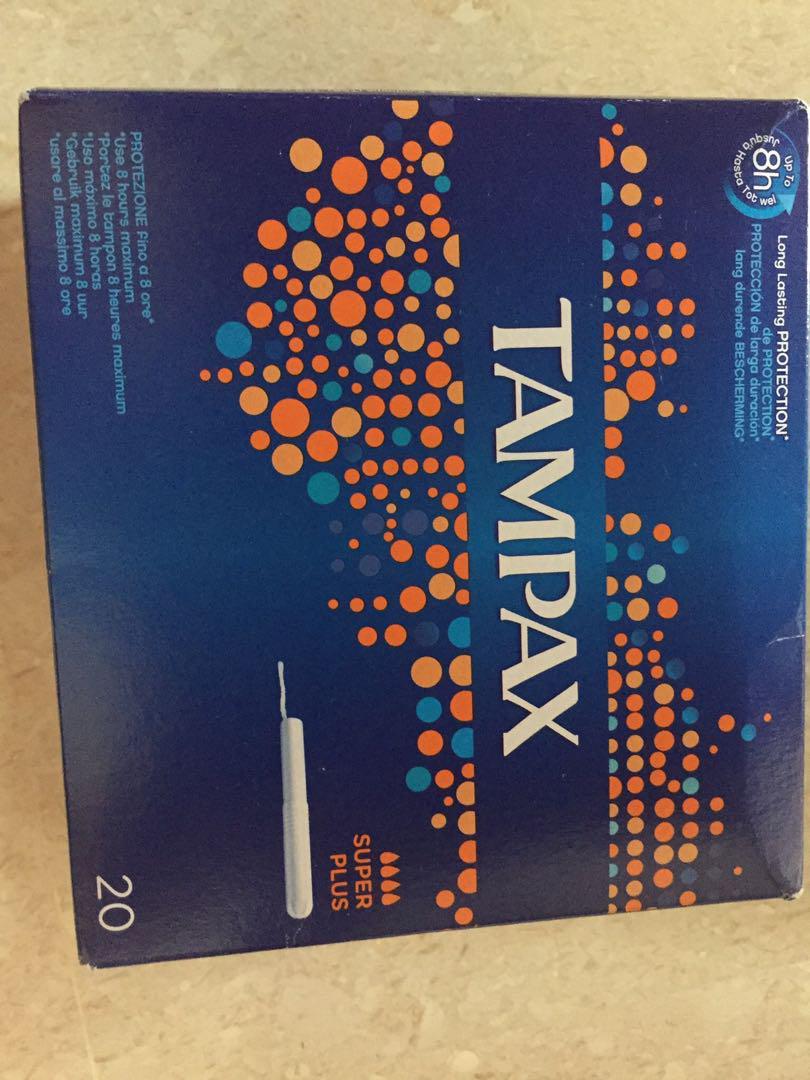 Tampax Tampons Super Plus Everything Else On Carousell
