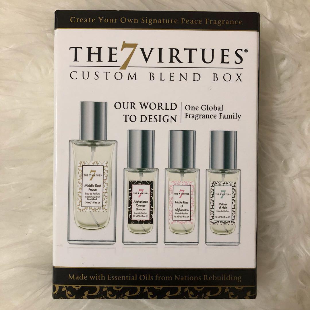 the 7 virtues peace blend box