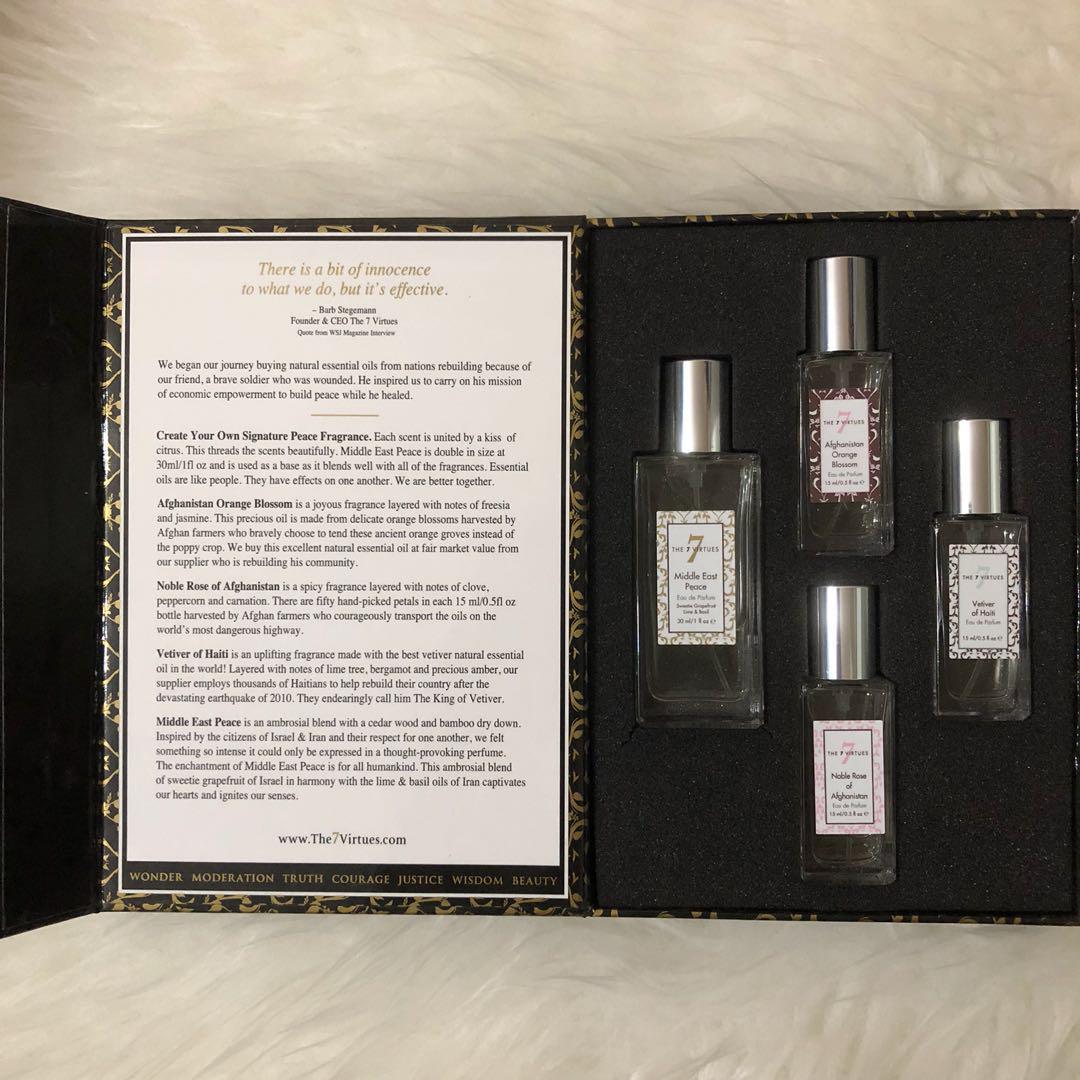 the 7 virtues peace blend box