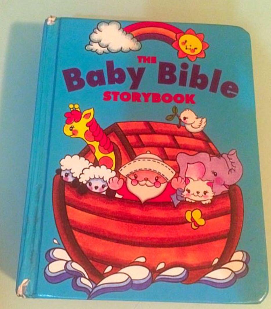 The baby bible storybook top