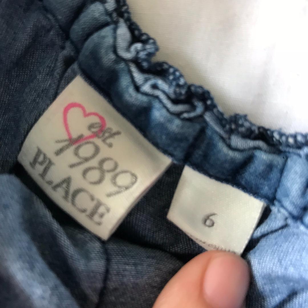 THE CHILDREN'S PLACE DENIM ROMPER (Category: Babies & Kids Fashion) located in Pateros City. Submitted by danietalampas (Listing ID 178669284, Image 2). Description: .