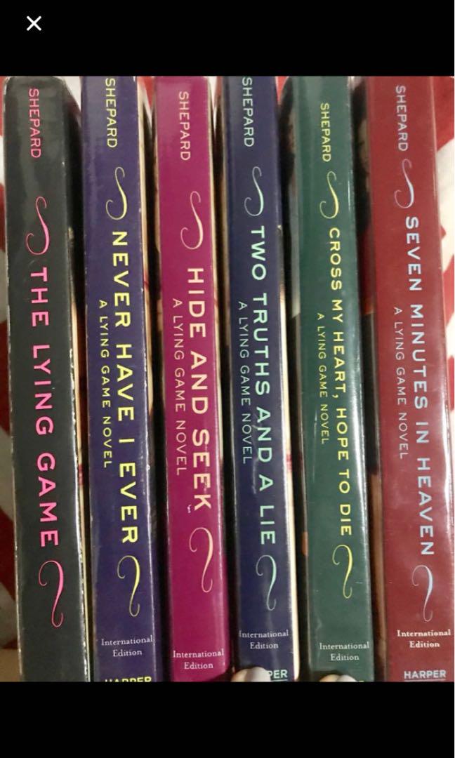 The Lying Game book series by Sara Shepard, Hobbies & Toys, Books