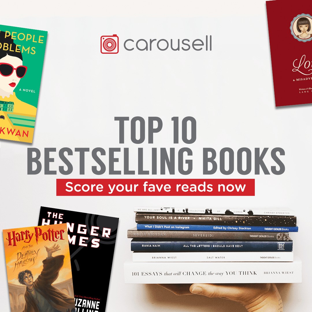 Top 10 Bestselling Books, Community on Carousell