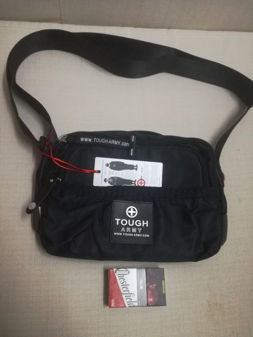 Tough Army Sling Bag Men s Fashion Bags Sling Bags on Carousell