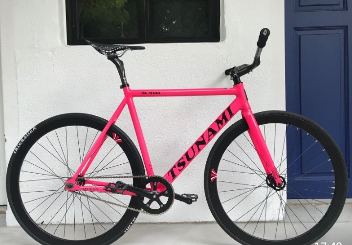 Tsunami Fixed Gear Bicycles Pmds Bicycles Fixies On Carousell