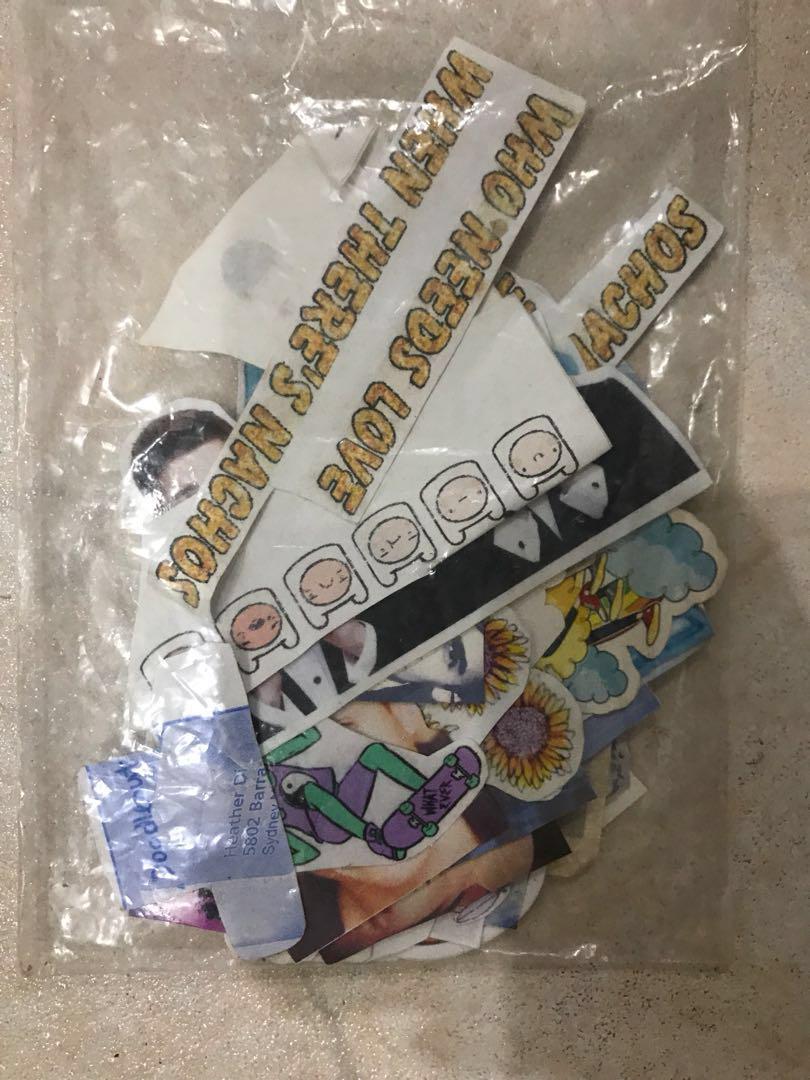 tumblr sticker grab bag, Hobbies & Toys, Stationery & Craft, Stationery