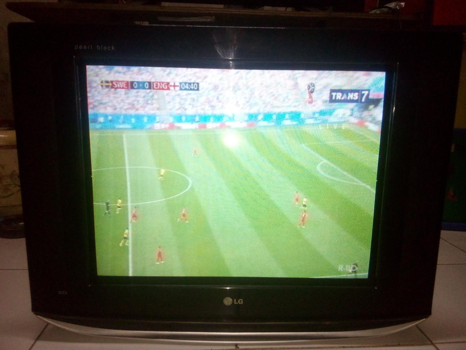 Tv Tabung Slim Lg 21 Inch Normal Mesin Ori No Minus Elektronik Tv Perlengkapan Hiburan Di Carousell