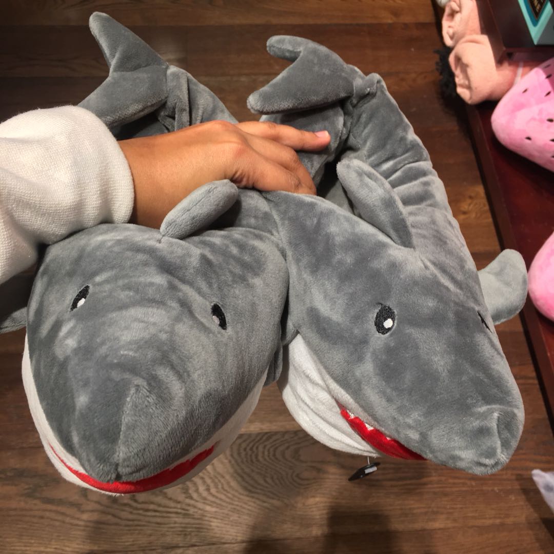 typo shark slippers