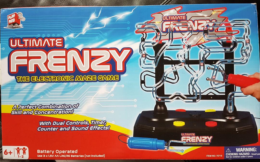 Ultimate frenzy electronic maze game 2025