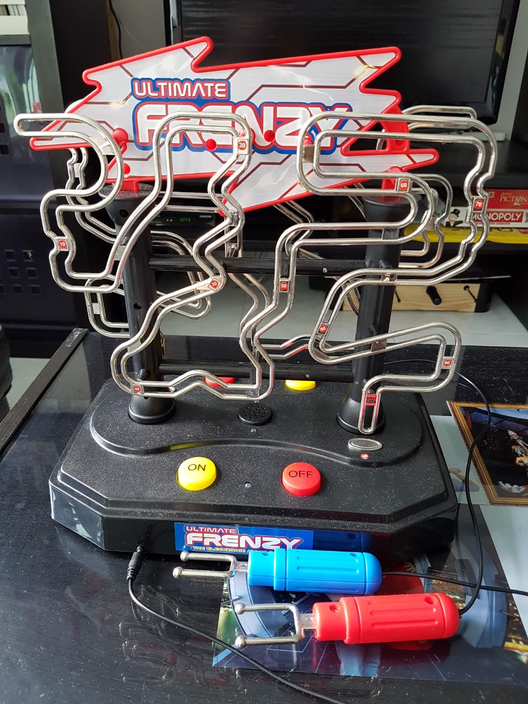 ultimate frenzy electronic maze game
