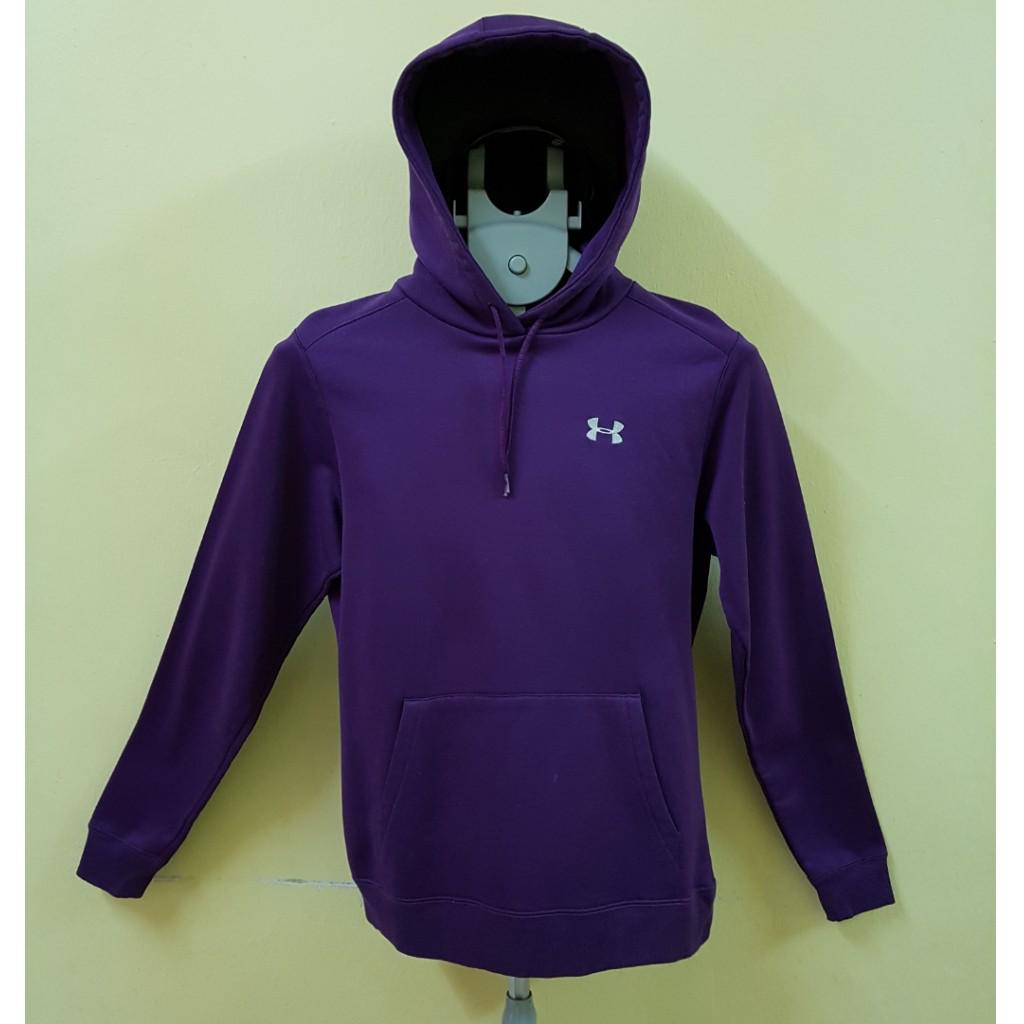 under armour purple hoodie