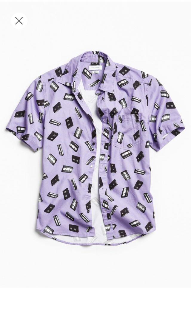 urban outfitters button down shirt