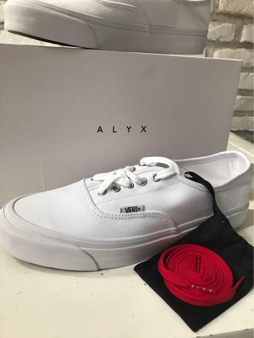 vans alyx authentic