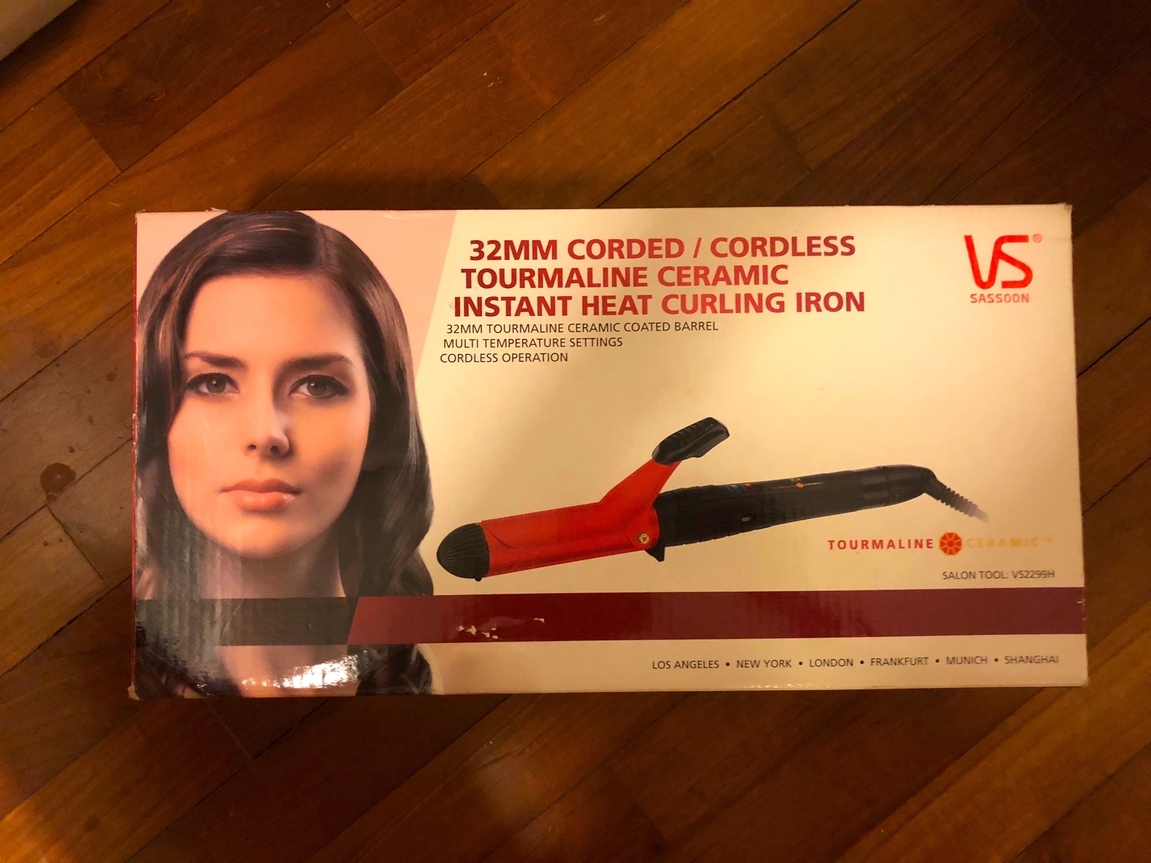 Vidal Sassoon 32mm Hair Curler Health Beauty Hair Care On Carousell