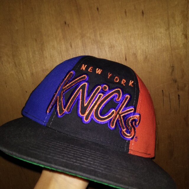 Vintage 90 S New York Knicks Starter Cap Men S Fashion Watches Accessories Caps Hats On Carousell