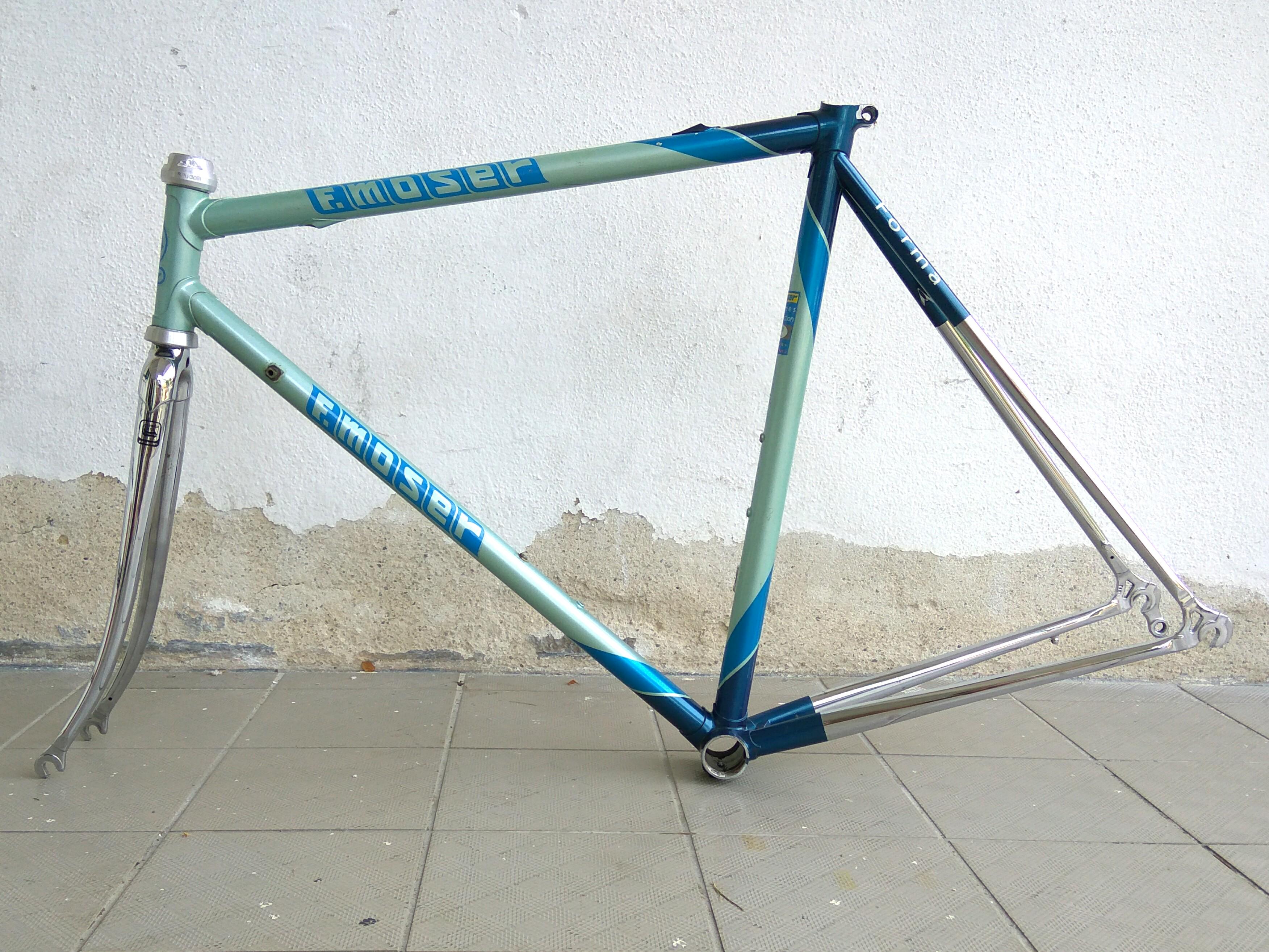 Vintage F. Moser Forma Frame Set Size 53