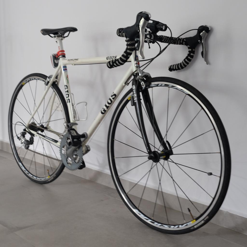 gios vintage tiagra road bike review