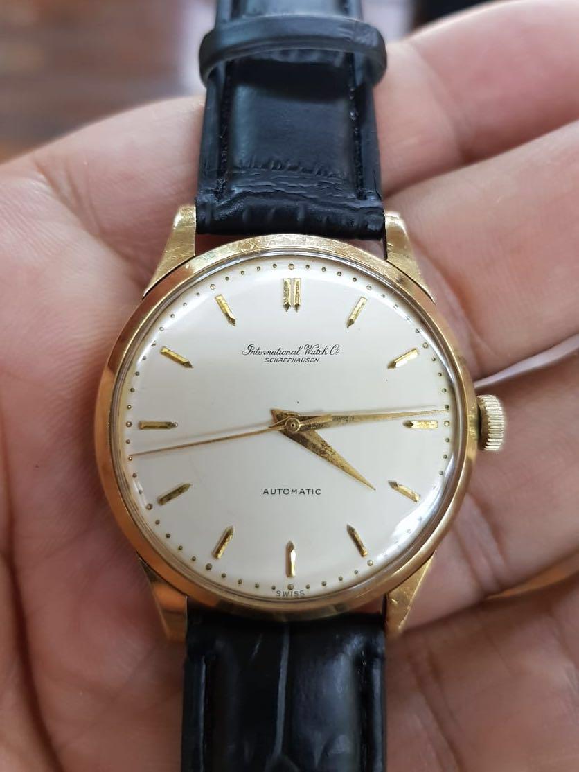iwc schaffhausen automatic vintage