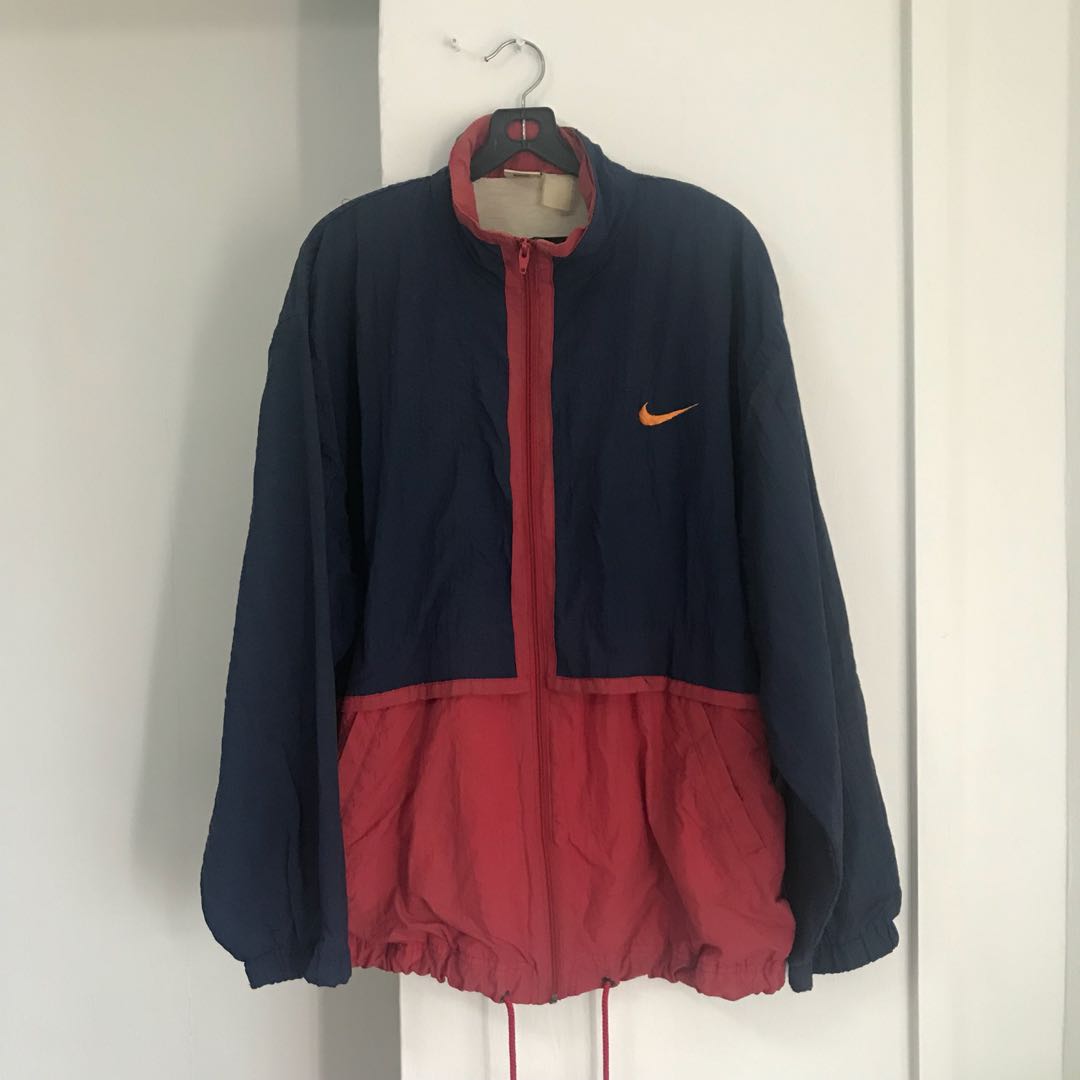 VINTAGE NIKE INC WINDBREAKER JACKET 