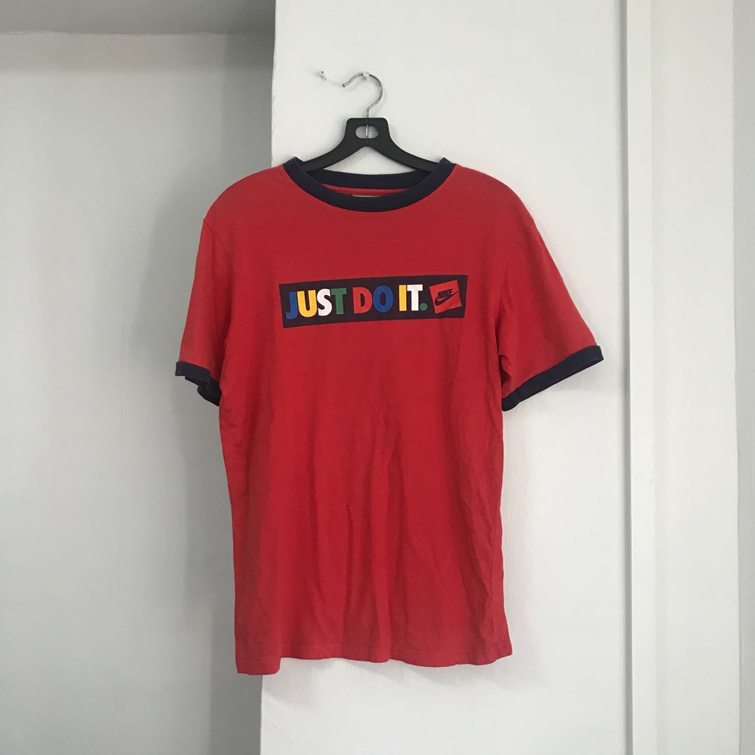 vintage nike just do it shirt