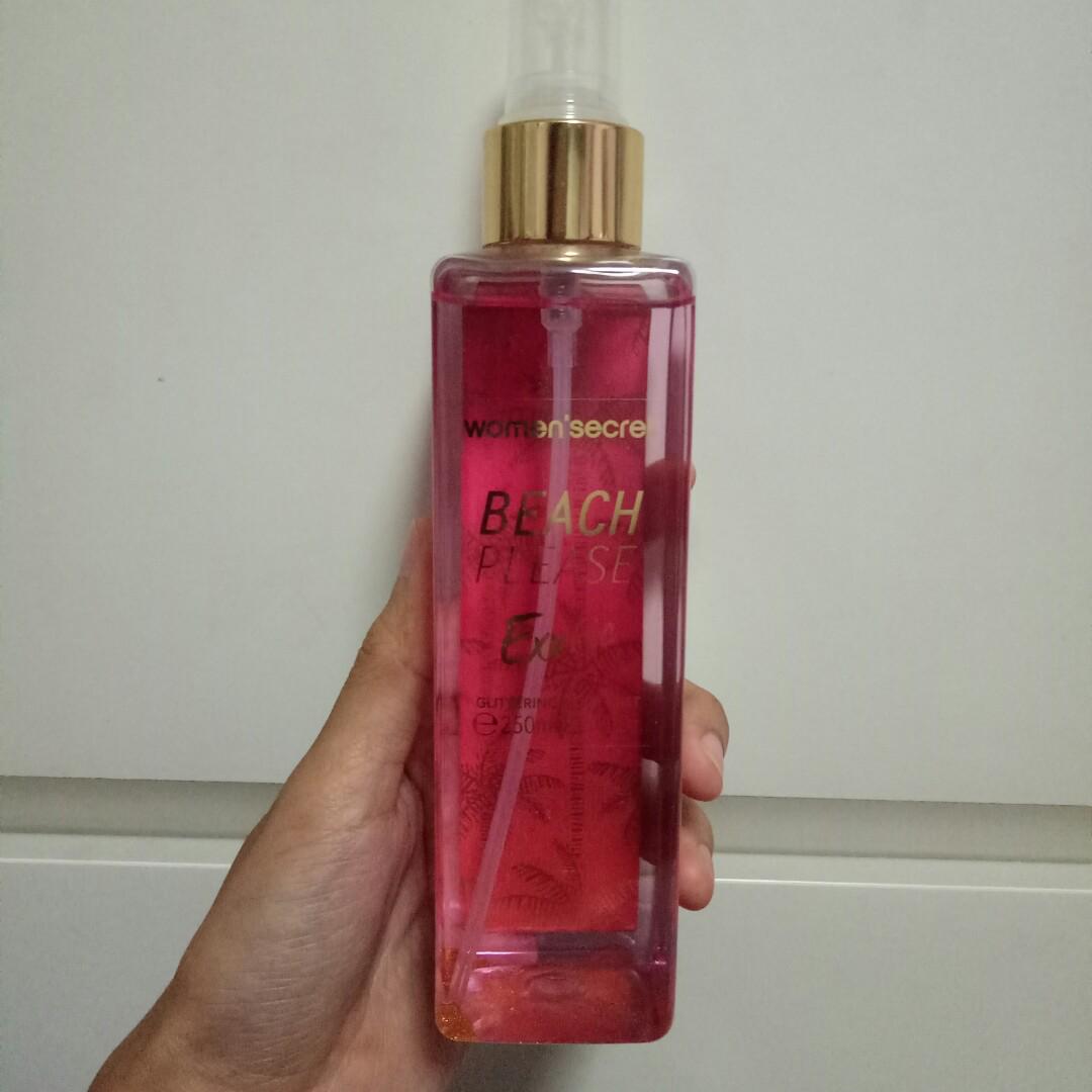Women Secret Beach Please Exotic Body Mist