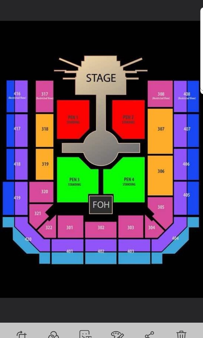 Wtb Wanna One In Kl Vip Ticket Bulletin Board Looking For On Carousell