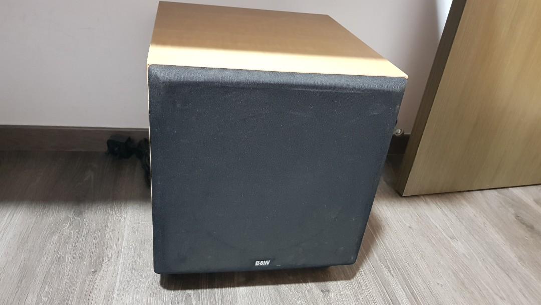 b&w asw 300 subwoofer