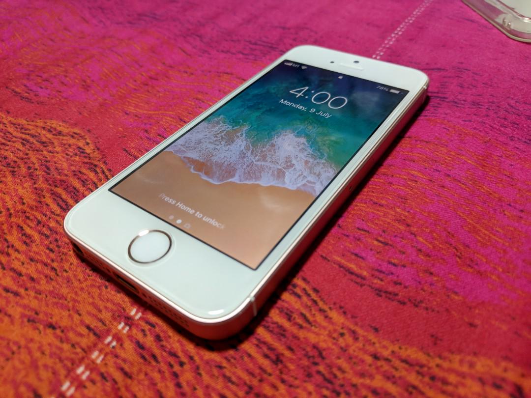 Wts Used Iphone Se 32gb Mobile Phones Tablets Iphone Others On Carousell