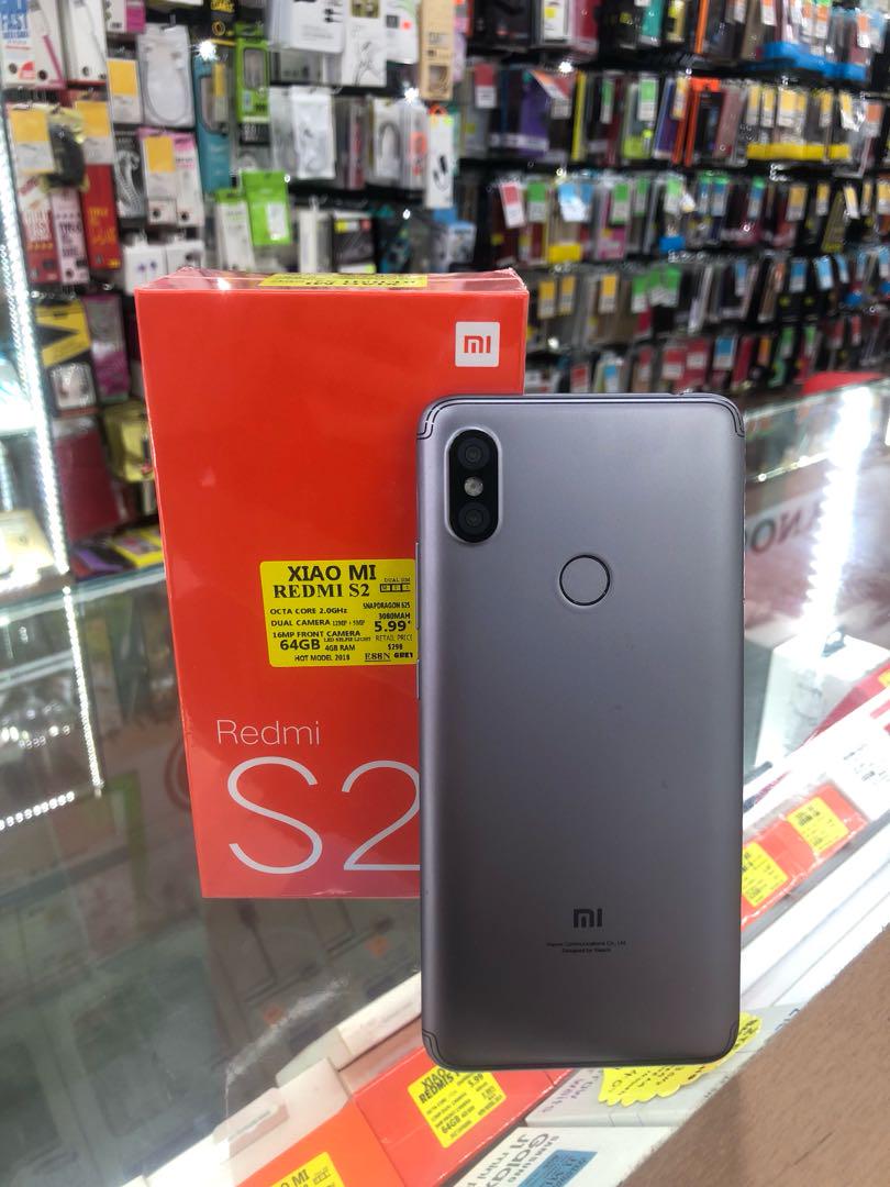 Xiaomi Redmi S2 64gb 4gbram Mobile Phones Tablets Android Phones Xiaomi On Carousell