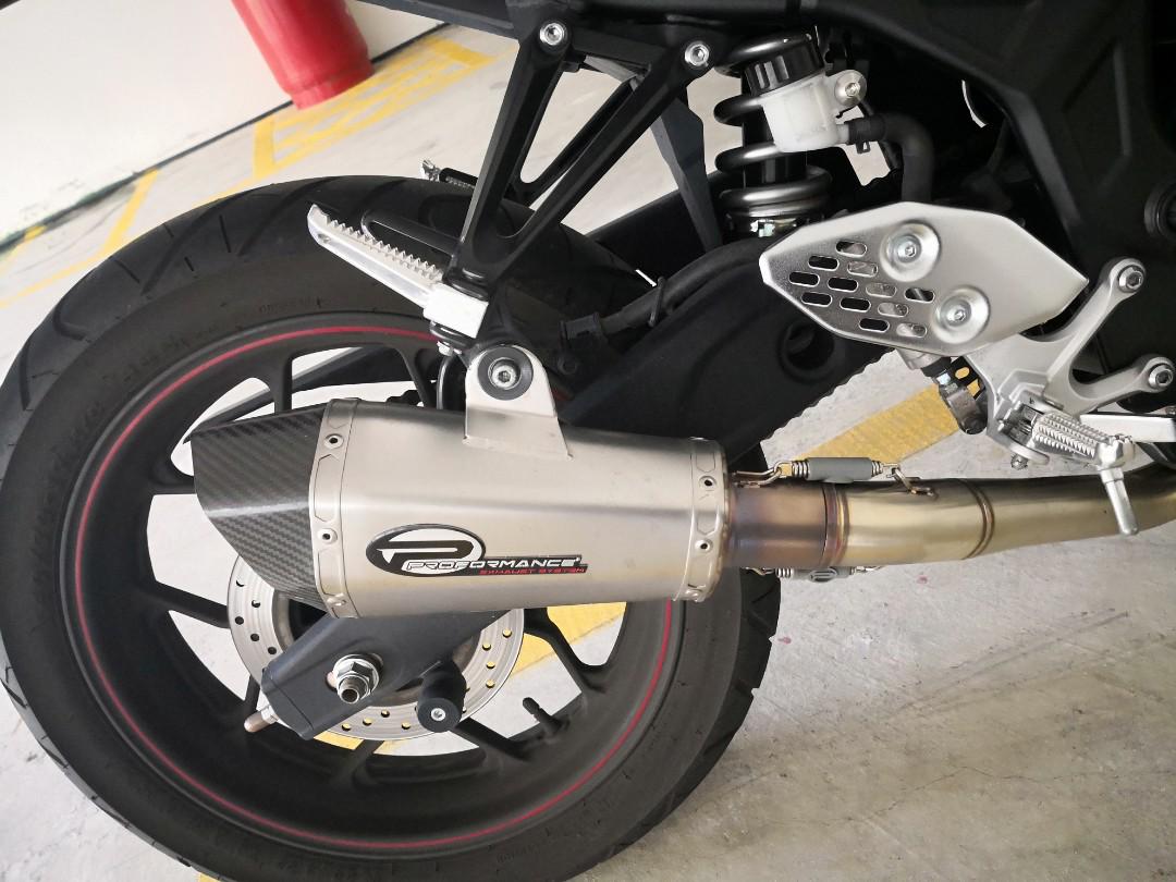 yamaha r25 exhaust