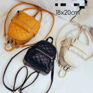 Zara mini backpack basic quilted original