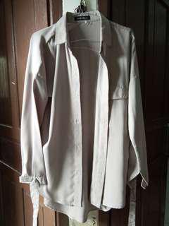 grey blouse geonegani