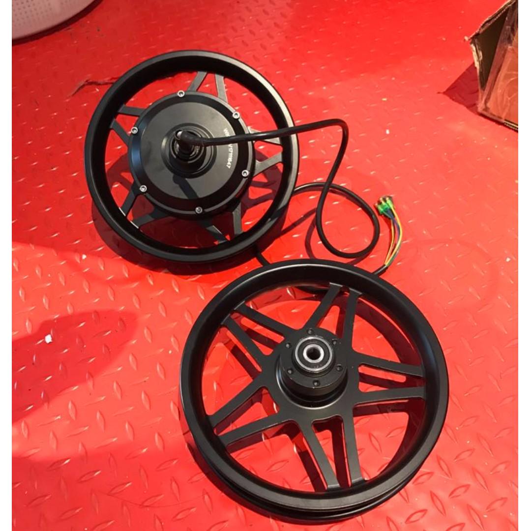 12 INCH 500W GEAR HUB MOTOR Sports Equipment PMDs E Scooters