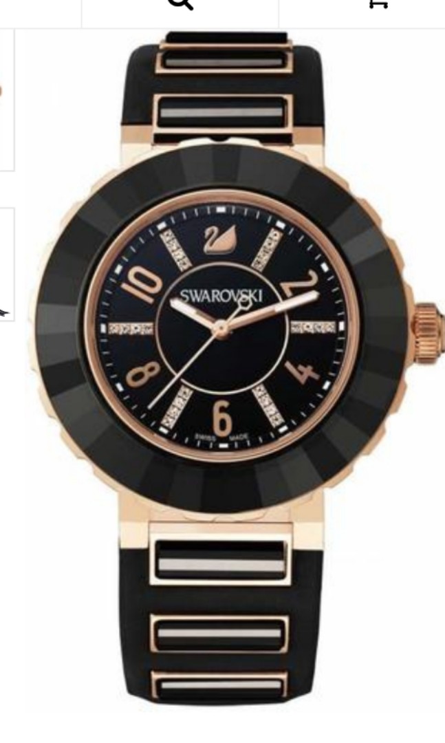 swarovski octea sport watch