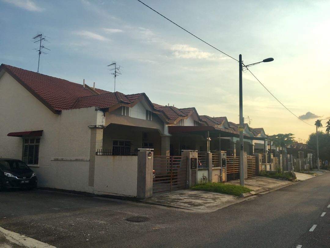 1 Sty Jalan Mersawa Taman Cahaya Kota Puteri Masai Johor Property For Sale On Carousell